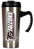 NFL Atlanta Falcons 16-Ounce Stainless Steel Travel Mug