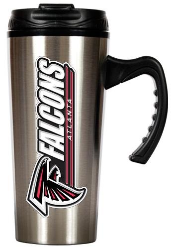 NFL Atlanta Falcons 16-Ounce Stainless Steel Travel Mug