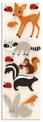 Martha Stewart Crafts Stickers Felt Animals By The Package