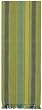 Durable Hand Woven 100% Cotton Striped Table Runners 12x72 Inches Set of Two