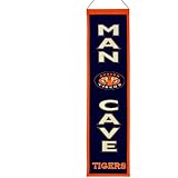 NCAA Wool Man Cave Banner