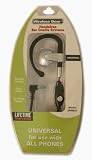 Wireless Gear Handsfree Ear Cradle Extreme Universal for USE with ALL Phones