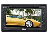 BOSS AUDIO IN-DASH DOUBLE-DIN DVD/MP3/CD AM/FM RECEIVER WITH 6.2 TOUCHSCREEN