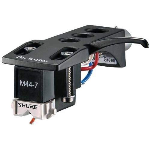 Shure M44-7H Scratch Cartridge with Headshell