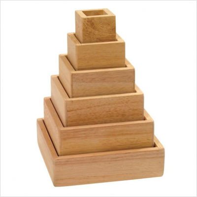 Transparent Stacking Tower