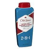 High Endurance 2 In 1 Hair and Body Wash Crisp Scent Men Body Wash by Old Spice, 18 Ounce
