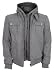 NYC Specials Winterjacke Wool mit integr. Kapuzenpullover