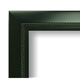 24x32 / 24x32 Black custom picture frame complete new