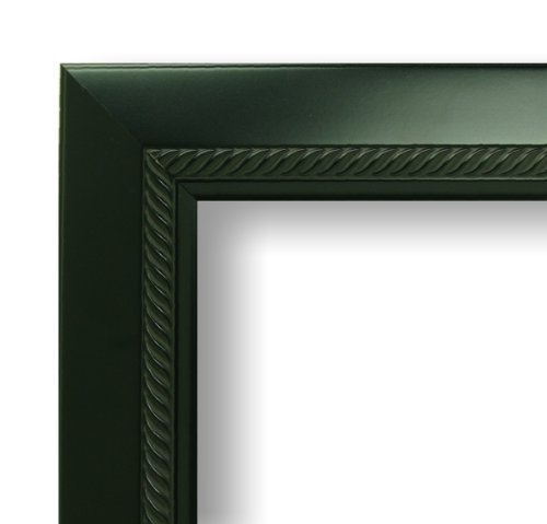 20x26 / 20x26 Black custom picture frame complete new