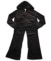 Velour Hoodie and Pants Set by Soho Girls (Sizes 6-16)