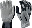 Nike GB0305 Diamond Elite Pro Batting Gloves - White/Black