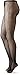 Jessica Simpson Women's Dot & Stripe Net Scallop Edge Opaque Fashion Tight 2-Pack
