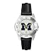 Michigan Wolverines Suntime Ladies Sports Watch w/ Leather Band - NCAA College Athlet...