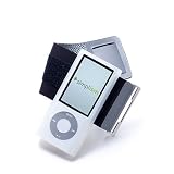 Simplism iPod nano 5th用 スポーツアームバンド クリア TR-SANN5-CL