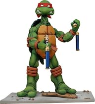 Teenage Mutant Ninja Turtles NECA Comic Style Action Figure Michelangelo
