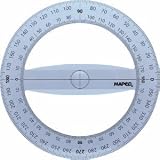 Produkt-Bild: Maped Kreis-Winkelmesser 360&deg; 146360