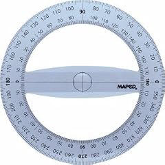 Maped Kreis-Winkelmesser 360� 146360