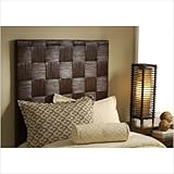 IMAGE OF Jeffan BB-HD007 Square Weave Headboard Size: Twin