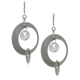 Invicta Grazia Rhodium-Plated And White Cerami