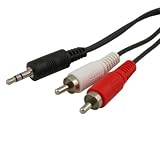 Buy 6-Feet Pro Series 6' 3.5mm to RCA Stereo Audio Cable