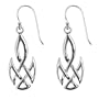 Sterling Silver Celtic Dangle Earrings