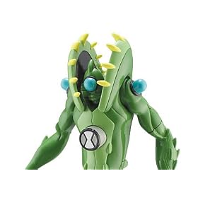 15cm Ben 10 Figure Wildvine DNA Figure