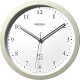 Lemnos cafe clock �z���C�g L T1-0107 WH