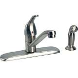 Moen Stainless Single Handle Faucet #87830sl