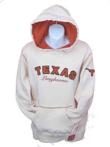 Buy Women`s Texas Longhorns Solstice Vintage Fleece Hoodie