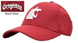 Washington State Cougars Flexfit Hat