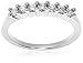 14k White or Yellow Gold 7-Stone Diamond Ring (1/3 cttw, H Color, SI2 Clarity)