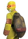 Teenage Mutant Ninja Turtles Deluxe Michelangelo Costume, Medium