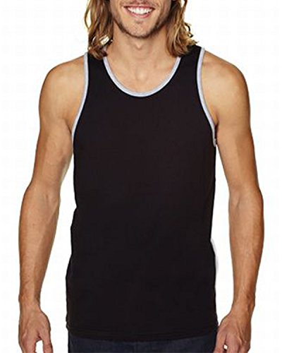 Next Level Men's Jersey Solid Tank Top 3633