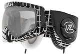 Von Zipper Feenom 09 Snowboard Goggles - Replicator w/ Skull Candy / Smoke Grey Chrome Lens