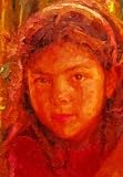 Custom Order #H0-HA8, Oil on Canvas, Custom Painting of The Person You Love, For 1 Person of Customer's Choice, Style: Photo-Realism, with Signature Text 