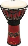 Toca Synergy Freestyle Djembe Red 10 Inches