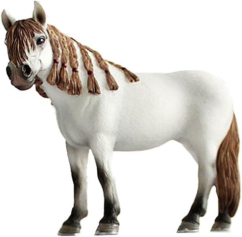 Schleich Equine Series 5 Inch Long Horse Figure - ANDALUSIAN MARE with Braided Mane