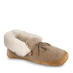 Old Friend Unisex 481192 Soft Sole Slipper,Chestnut,Large (Women's 11-12 M/Men's 10-11 M)