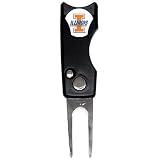 Illinois Fighting Illini NCAA Spring Action Divot Repair Tool w/ Ball Marker