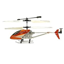 3 Channel 7.68" Double Horse 9098 3 Channel Metal Remote Controlled Indoor Helicopter Built-in Gyroscope (Orange) 3 Channel 7.68" Double Horse 9098 3 Channel Metal Remote Controlled Indoor Helicopter Built-in Gyroscope (Orange)