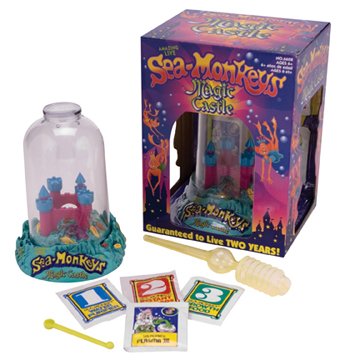 SEA MONKEYS MAGIC CASTLE Miracle Retro Toy Fun New