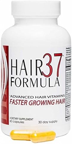 Best Hair Growth Vitamins Grow Hair Faster New Hair Formula 37 Vitamins