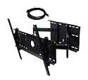 VideoSecu Large Heavy Duty Black Tilt Bracket for Zenith Flat Panel Plasma LCD TV 36" 37" 38" 40" 42" 46" 47" 48" 50" 52" Free with 7 ft HDMI Cable 1VH