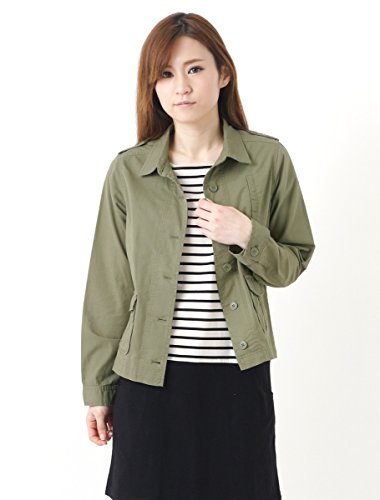 (ハニーズ シネマクラブ) Honeys CINEMA CLUB ミリタリージャケット 5530427102