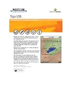 Magellan Topo USA Topographical Map Update for Magellan Triton Handheld GPS (2009 Version)