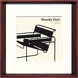 『Toshiaki Yasukawa』《Wassily Chair》 インテリアアートポスター額付の画像