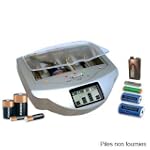 Chargeur Universel de Piles C/D/AA/AA...