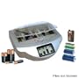 Chargeur Universel de Piles C/D/AA/AAA/6LR61 NiCd NiMh + ALCALINES