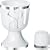 United Labels 0106881 - Best of Snoopy-Silver Star Eierbecher mit Salzstreuer Porzellan in pr�mierter Geschenkverpackung