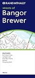 Rand McNally Streets of  Bangor Brewer, Maine